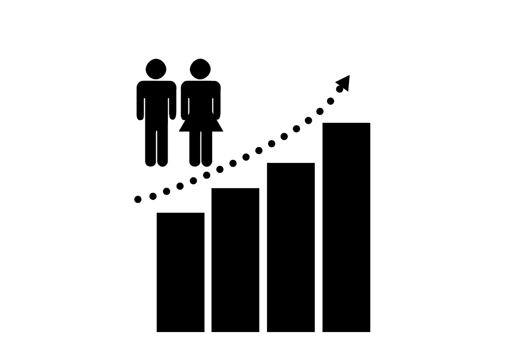 Transparent Icons Illustrating Progress with Graph and Arrow - Download Free Stock Images Pikwizard.com