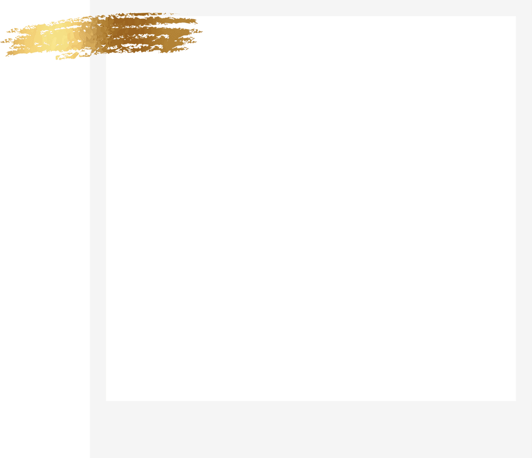 Elegant Teal Geometric Design on Transparent Background