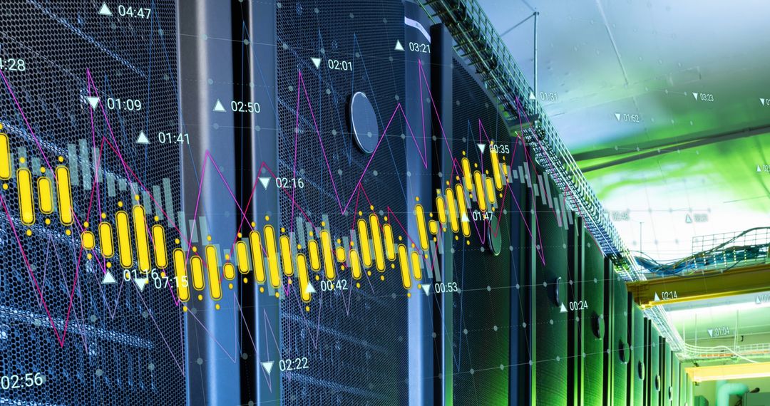 Advanced Data Visualization in Server Room Environment