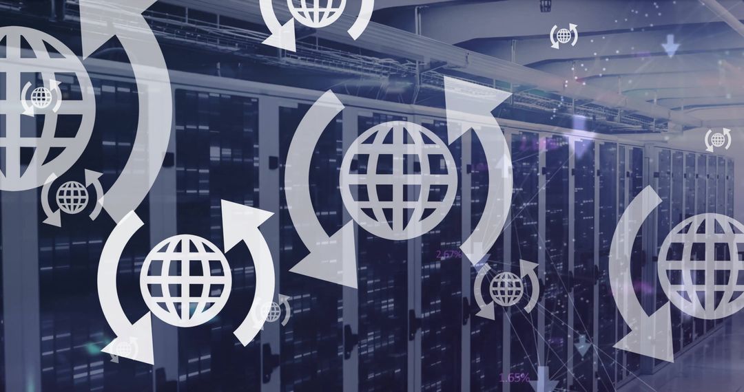 Digital Data Processing with Global Networking Symbols