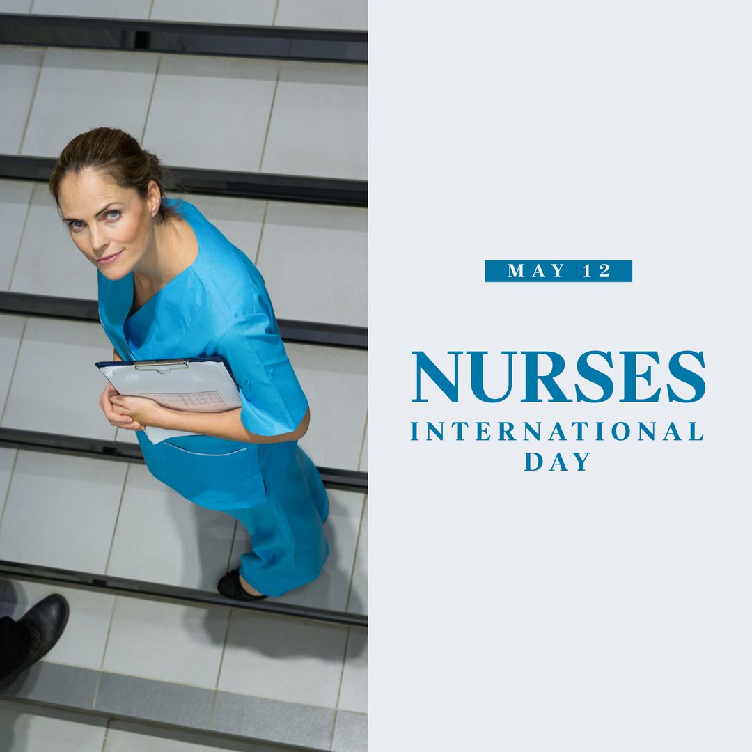 Celebrating International Nurses Day with Smiling Nurse