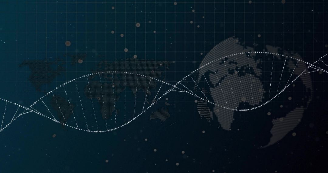 Digital DNA Helix on Global Technology Interface