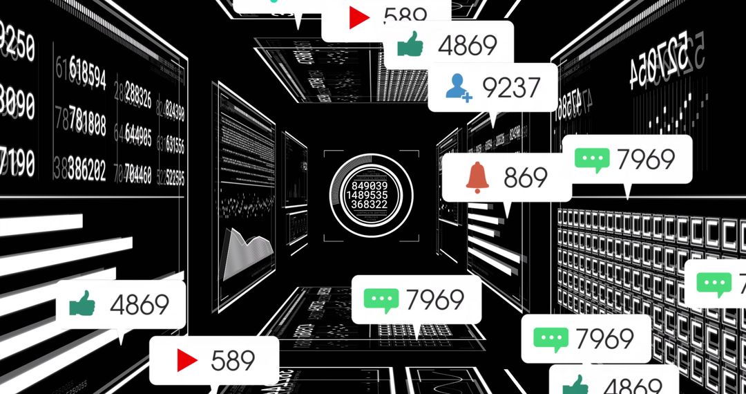Digital Data Analysis Algorithms Conceptual Interface