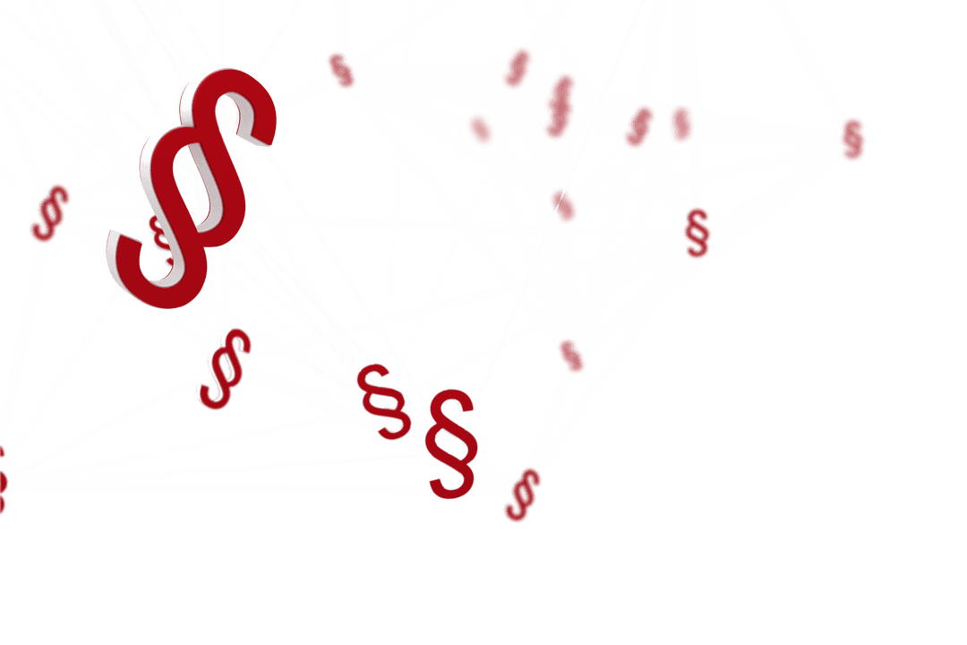 Transparent Network with Section Symbols for Legal Concept