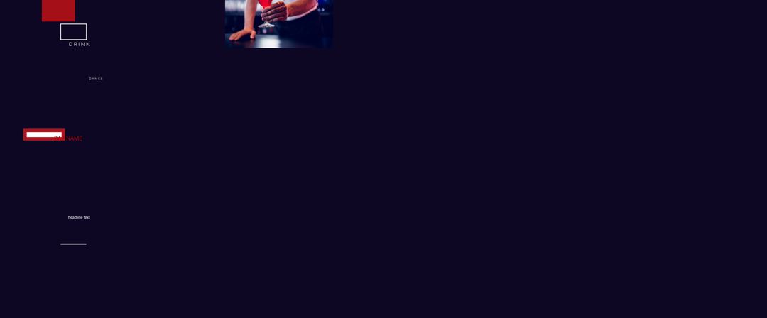 Barman Serving Cocktail at Modern Bar Counter