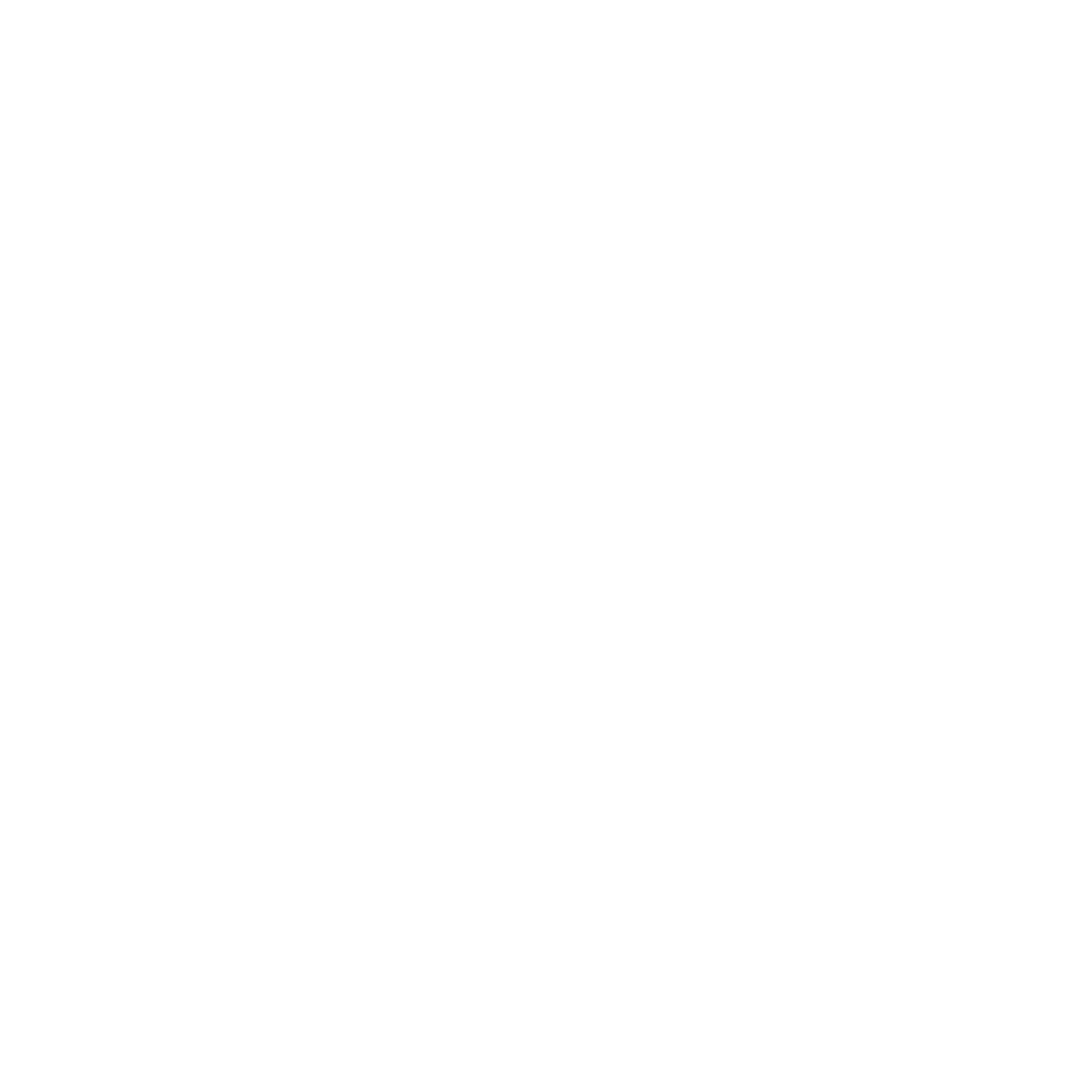 White Arrow on Transparent Background Pointing Right