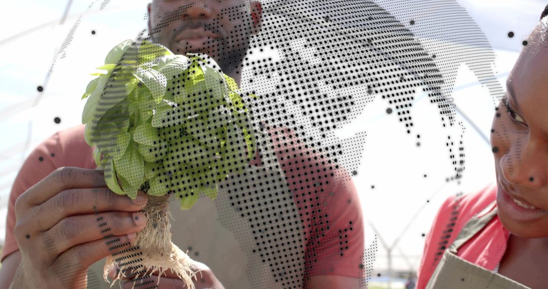 Horticultural Workers Exploring New Agricultural Frontiers