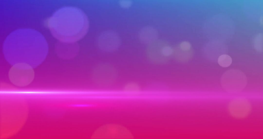 Vibrant Gradient Background with Bokeh Light Effects