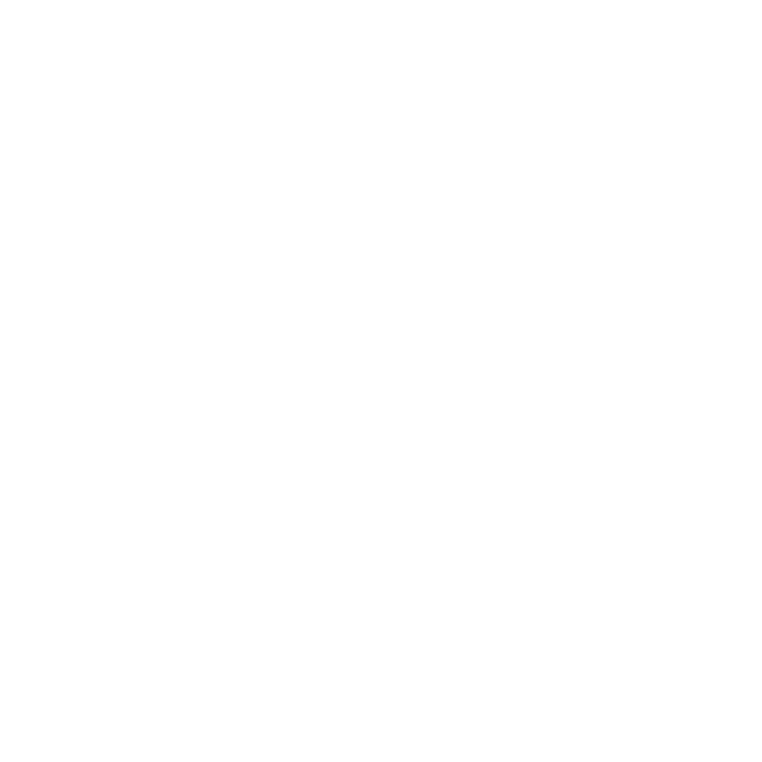 Transparent Digital Fingerprint on White Background