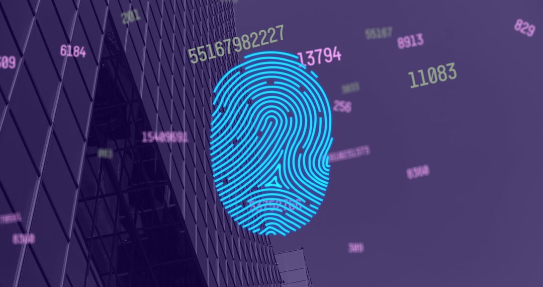 Digital Fingerprint Security over Modern Cityscape