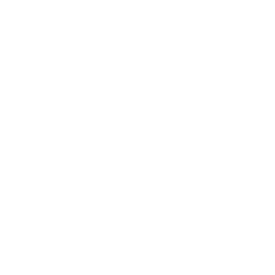 Transparent Digital Molecule Seamless Pattern on Black