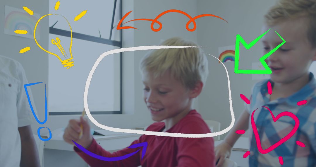 Creative Learning with Diverse Boys in Classroom Setting