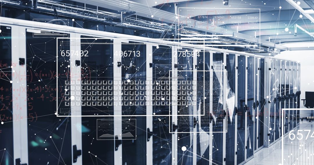 Modern Data Center with Virtual Interface Overlay