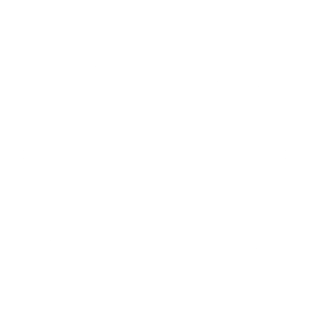 Seamless Dot Pattern with Transparent Background