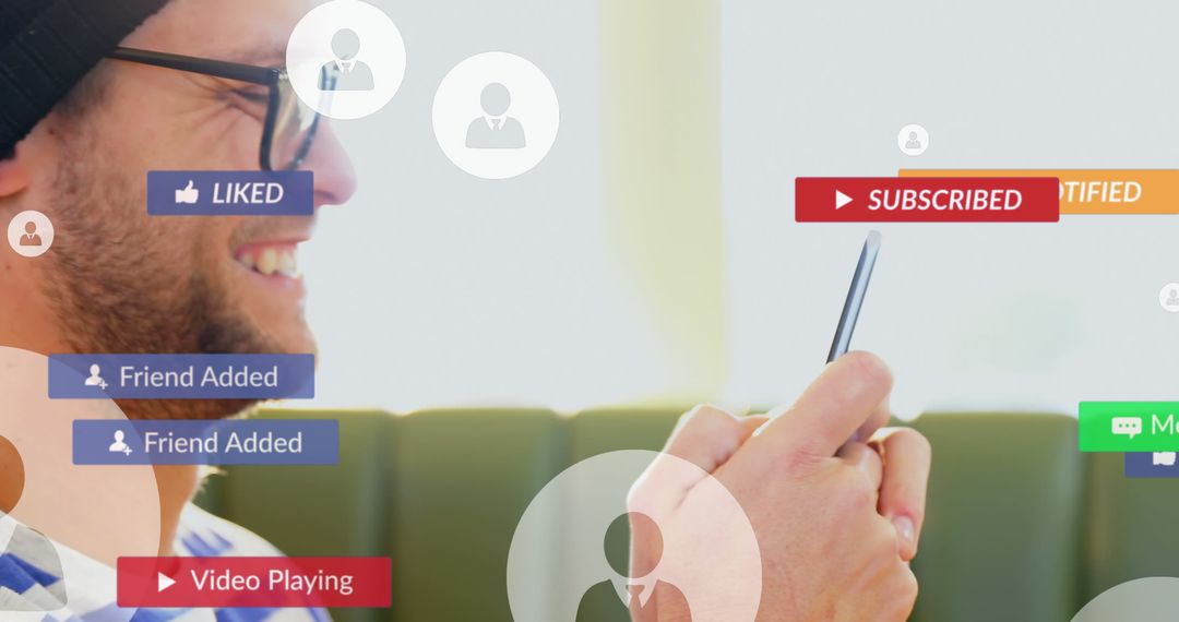 Social Media Interaction and Smartphone Communication