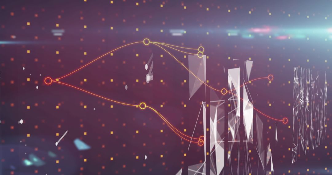 Dynamic network connections with plexus geometry