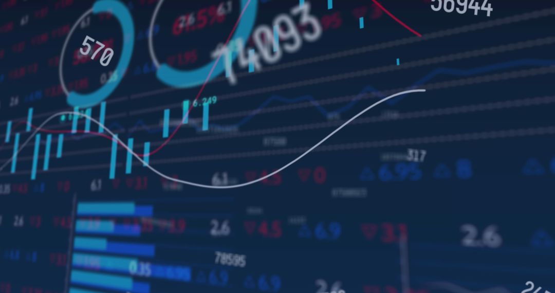 Analyzing Financial Data with Abstract Technological Background