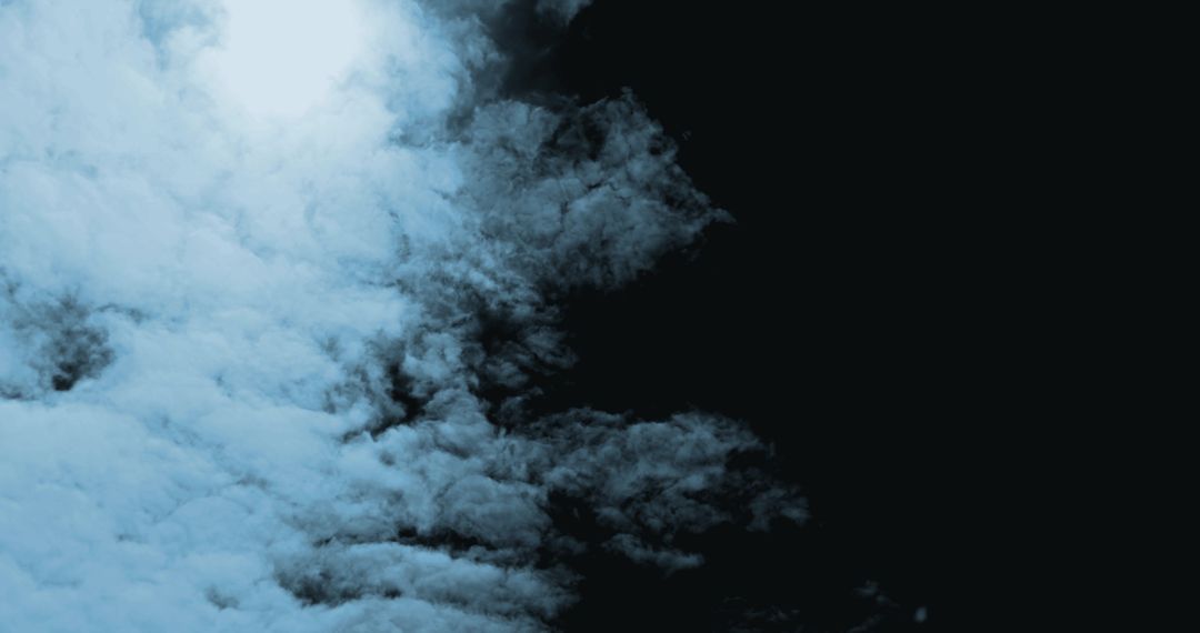 Dramatic Stormy Clouds in Fast Sailing Loop