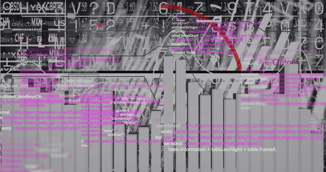 Abstract Data Processing and Digital Interface - Free Images, Stock Photos and Pictures on Pikwizard.com