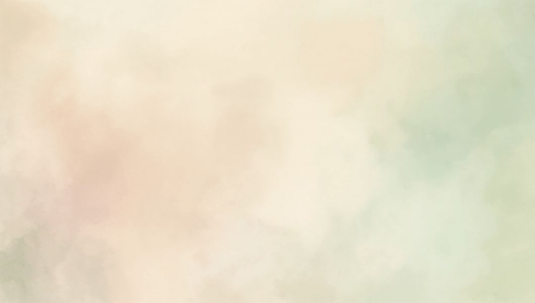 Soft Pastel Watercolor Backdrop Blending Warm Cream and Pale Mint for Minimal Calm Designs