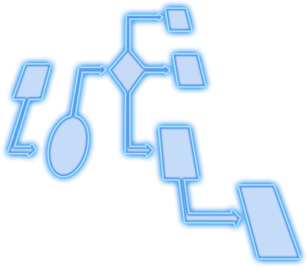 Transparent Pedigree Chart Featuring Network Diagram with Symbols
