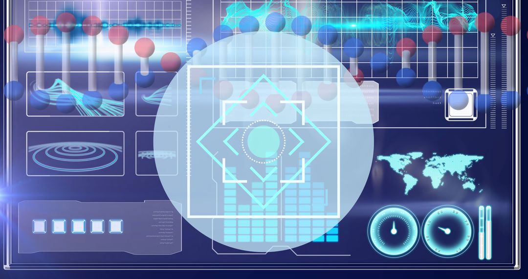 Digital Interface with DNA Chain and Scientific Data
