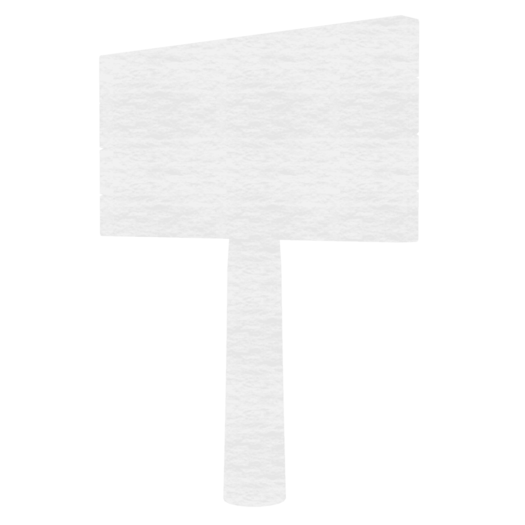 Transparent Abstract Sign Shape Illustration