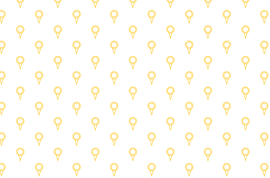 Yellow Key Pattern on Transparent Background Illustration