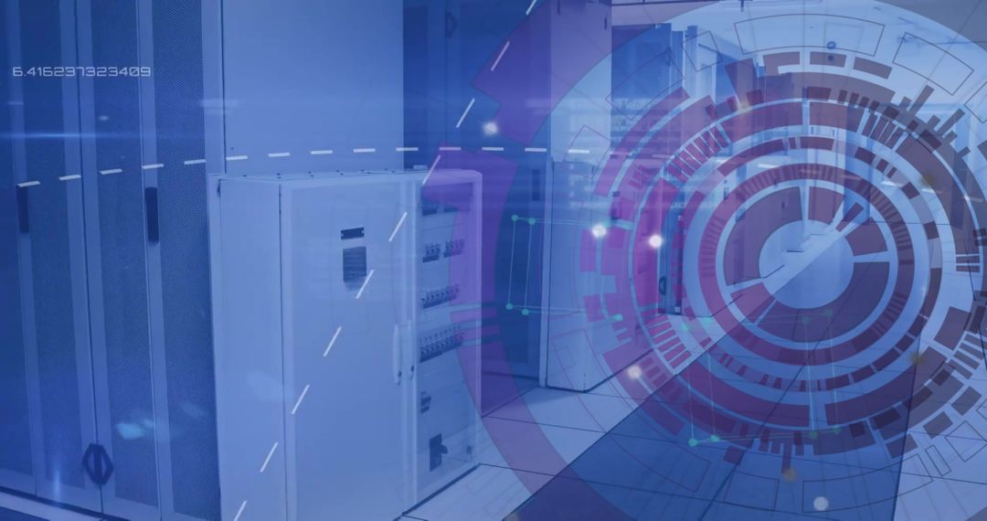 Digital Monitoring in Advanced Data Processing Center