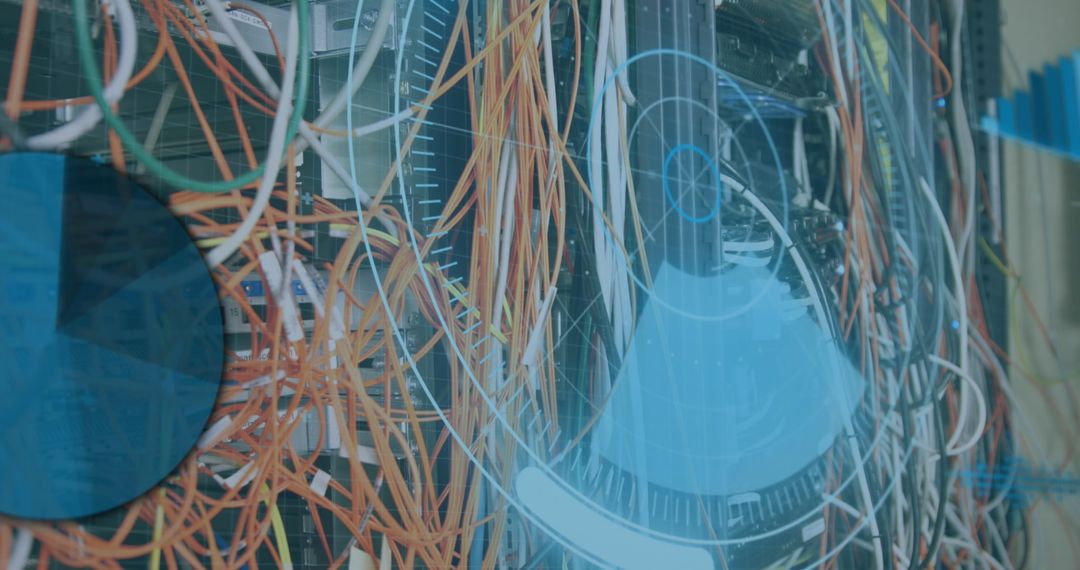 Complex Data Transmission in Computer Server Network