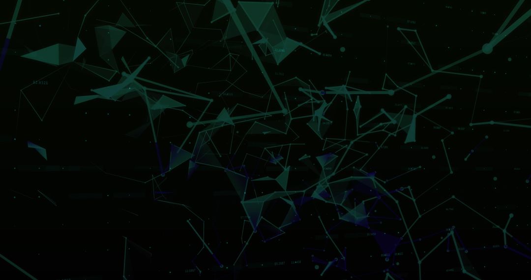 Abstract Digital Connections and Monetary Tech Overlay