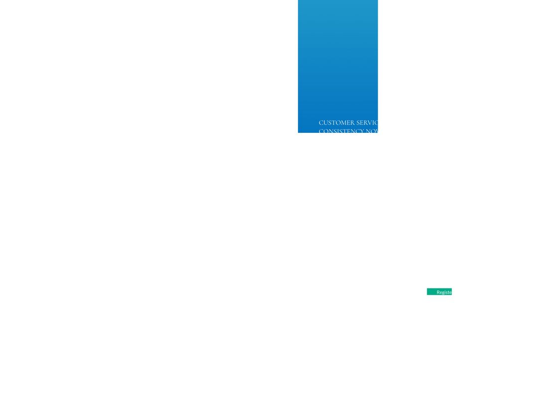 Customer Service Concept With Geometric Design