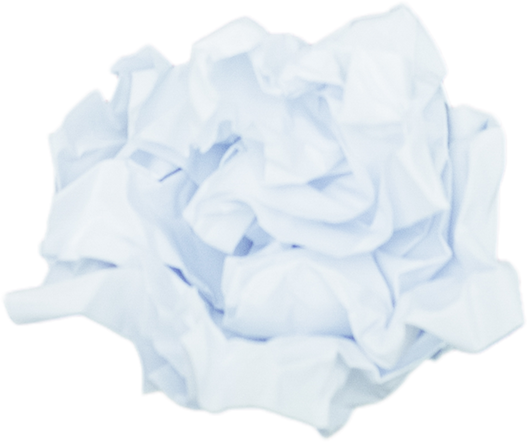 Transparent Illustration of White Crumpled Paper Sheet - Download Free Stock Images Pikwizard.com