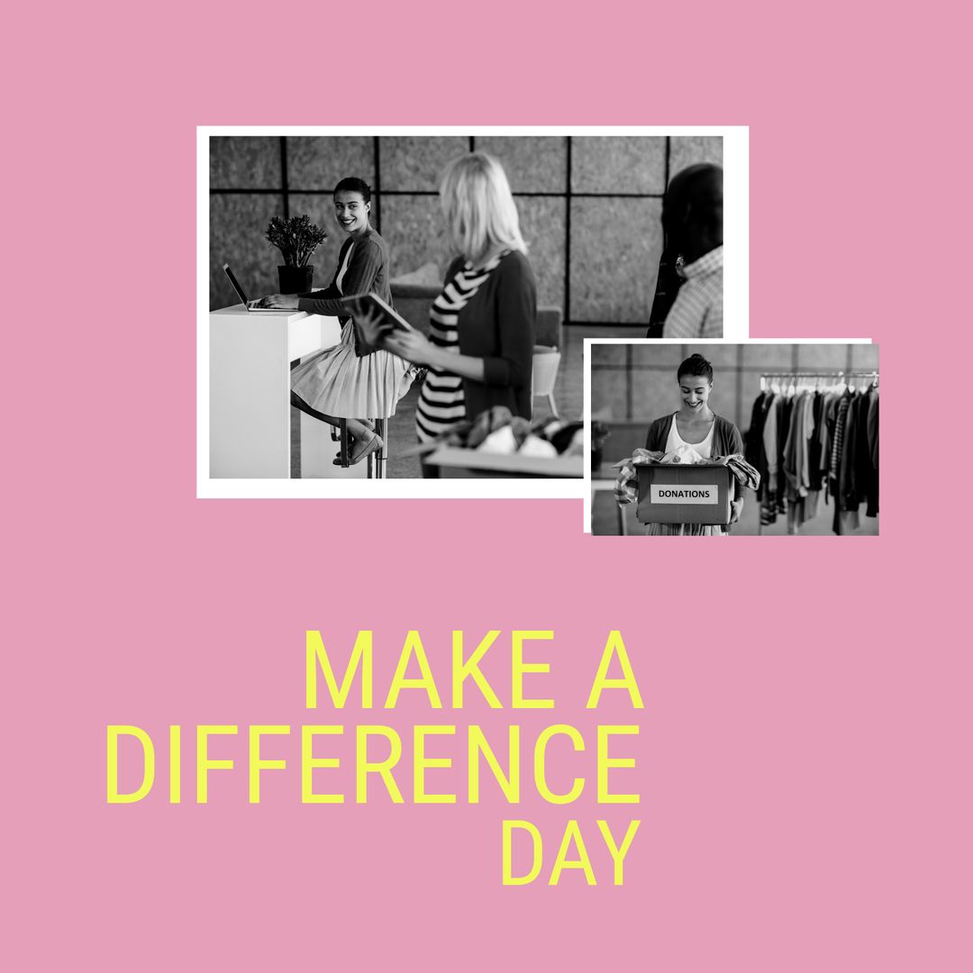 Women Encouraging Community Giving on Make a Difference Day