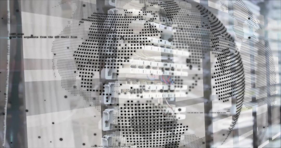 Global Data Processing with Server Technology and Digital Globe