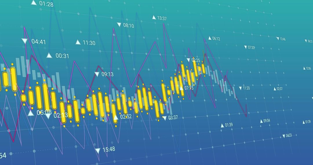 Digital Financial Data Analysis with Vibrant Graphs