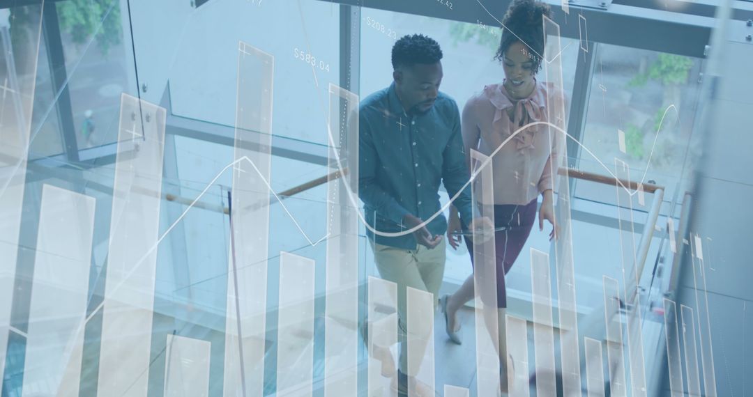 Financial Data Processing Over Business Professionals in Office