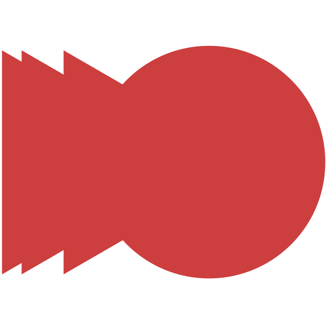 Red Abstract Zigzag Circular Shape on Transparent Background - Download Free Stock Images Pikwizard.com