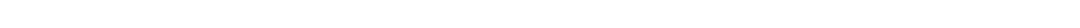 White Line with Pointed Ends on Transparent Background