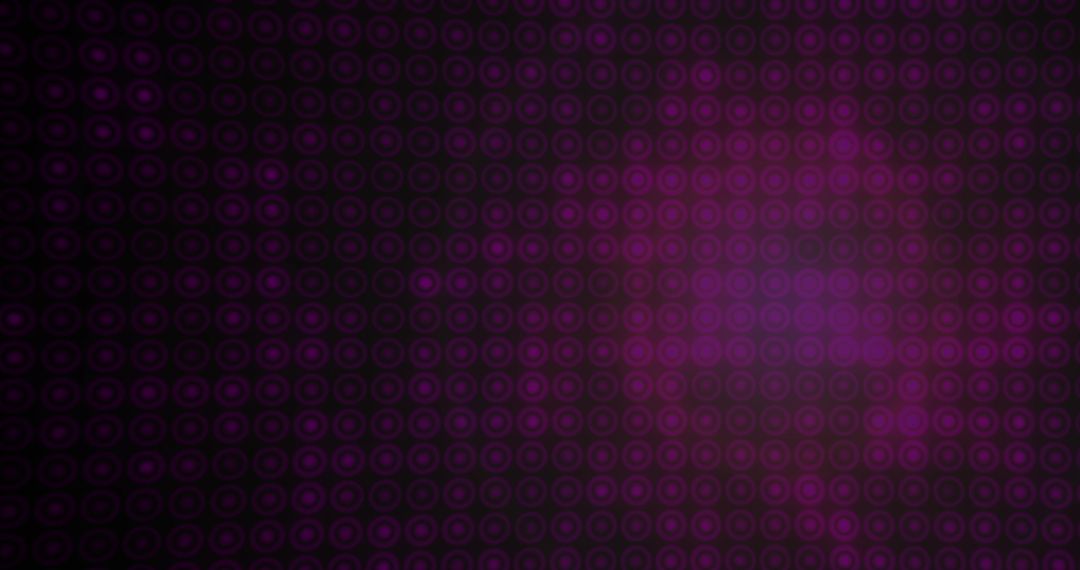 Abstract Pink Circle Pattern on Dark Background
