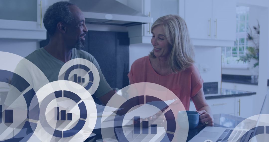 Diverse Professionals Discussing Global Business Network Connections