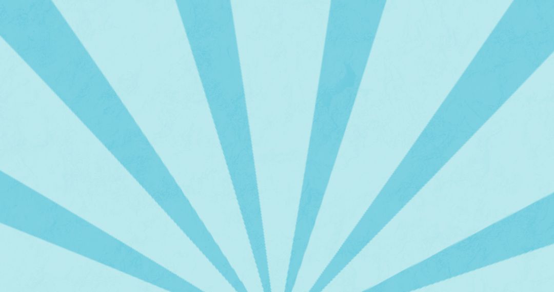 Radiating White Stripes on Blue Background for Movement Concepts