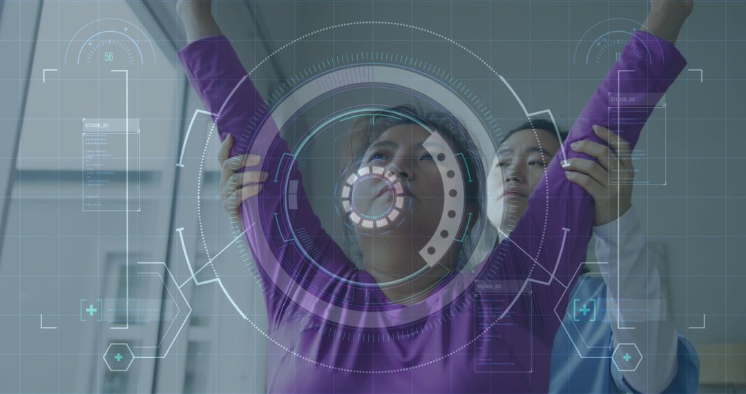 AI Data Analysis in Healthcare Fitness Routine