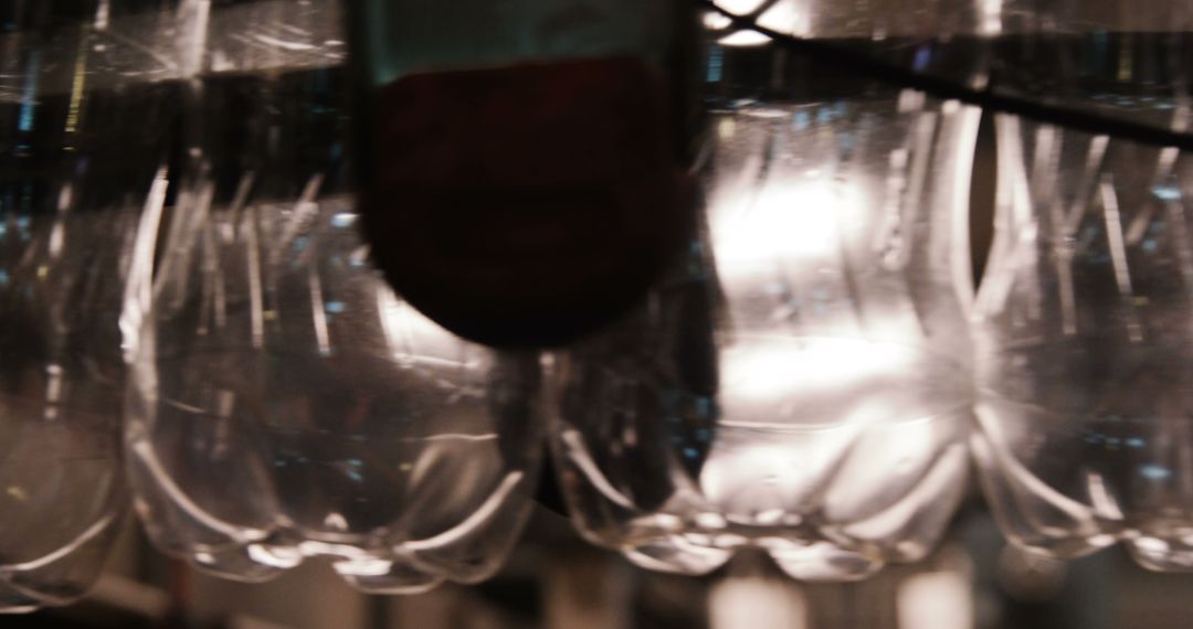 Close-Up View of Water Bottles with Blurred Background - Free Images, Stock Photos and Pictures on Pikwizard.com