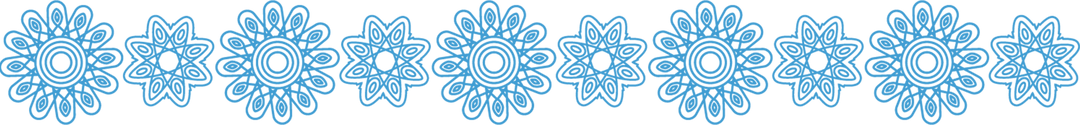 Blue Floral Pattern on Transparent Background Vector Illustration - Download Free Stock Images Pikwizard.com