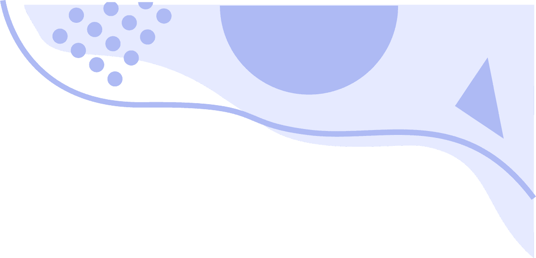 Abstract Lavender Wave Transparent Design Banner