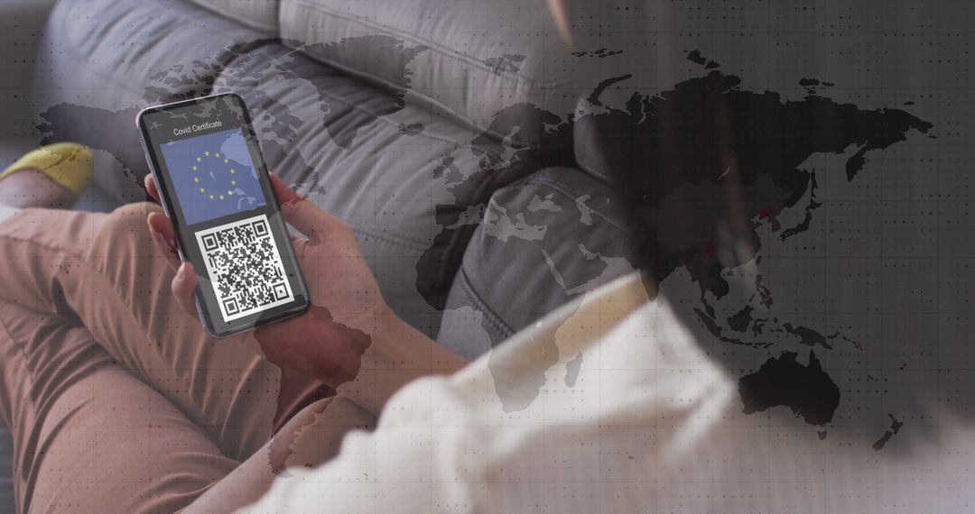 Global Health Certificate Verification With Smartphone Technology