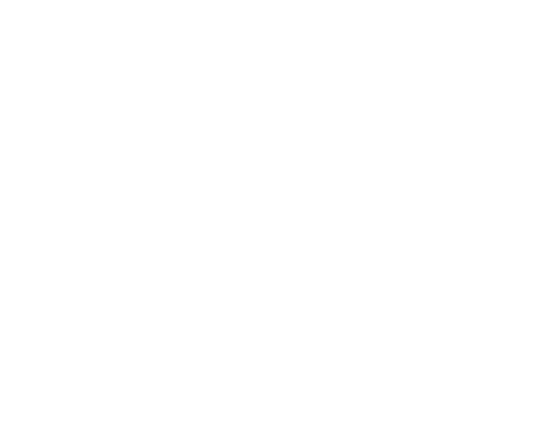 Silhouette of Hands with Pointing Fingers on Transparent Background