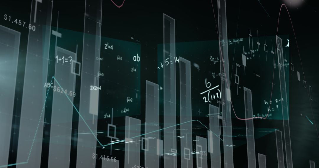 Complex Equations and Graphs in Digital Space for Scientific Research
