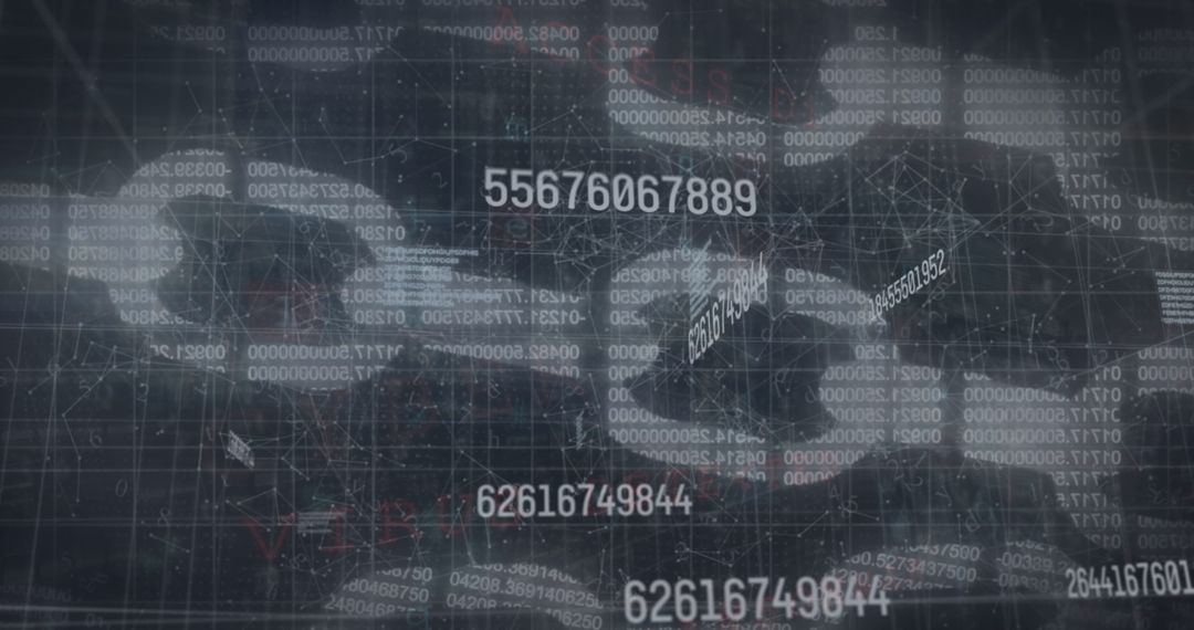 Abstract Digital Financial Data with Networking Connections